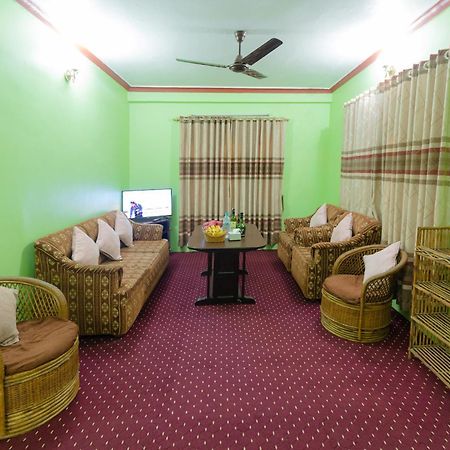 Paradise Boutique Hotel Pokhara Eksteriør bilde