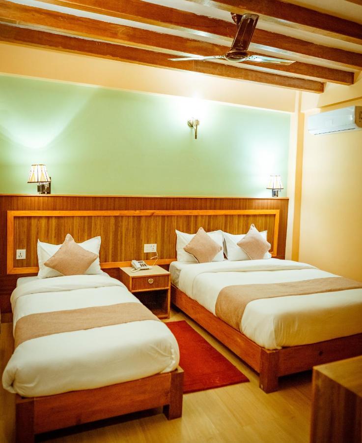 Paradise Boutique Hotel Pokhara Eksteriør bilde