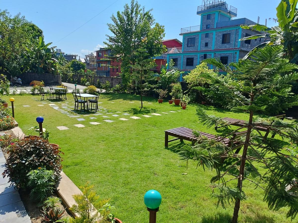 Paradise Boutique Hotel Pokhara Eksteriør bilde
