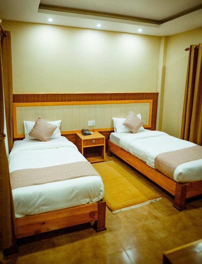 Paradise Boutique Hotel Pokhara Eksteriør bilde