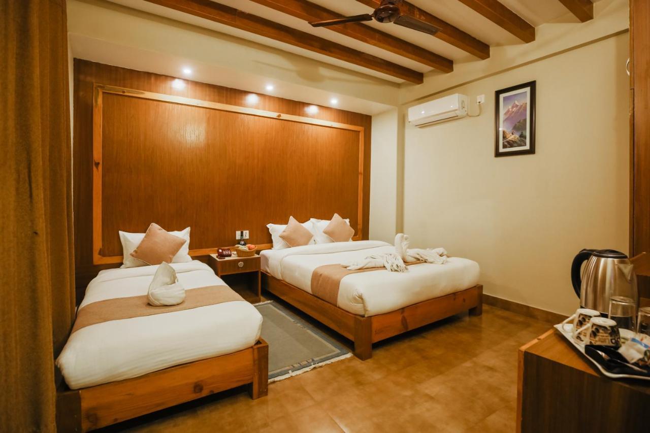Paradise Boutique Hotel Pokhara Eksteriør bilde