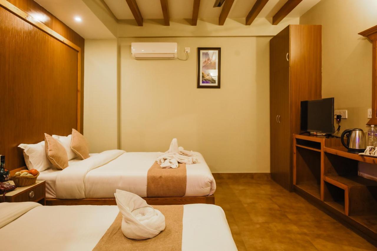 Paradise Boutique Hotel Pokhara Eksteriør bilde
