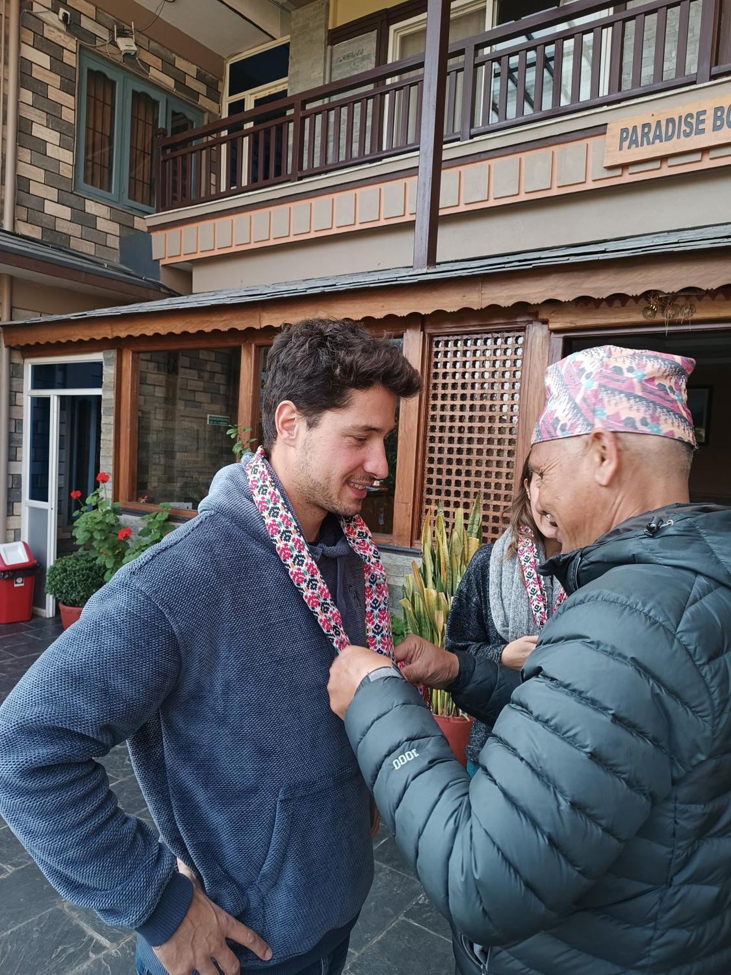 Paradise Boutique Hotel Pokhara Eksteriør bilde