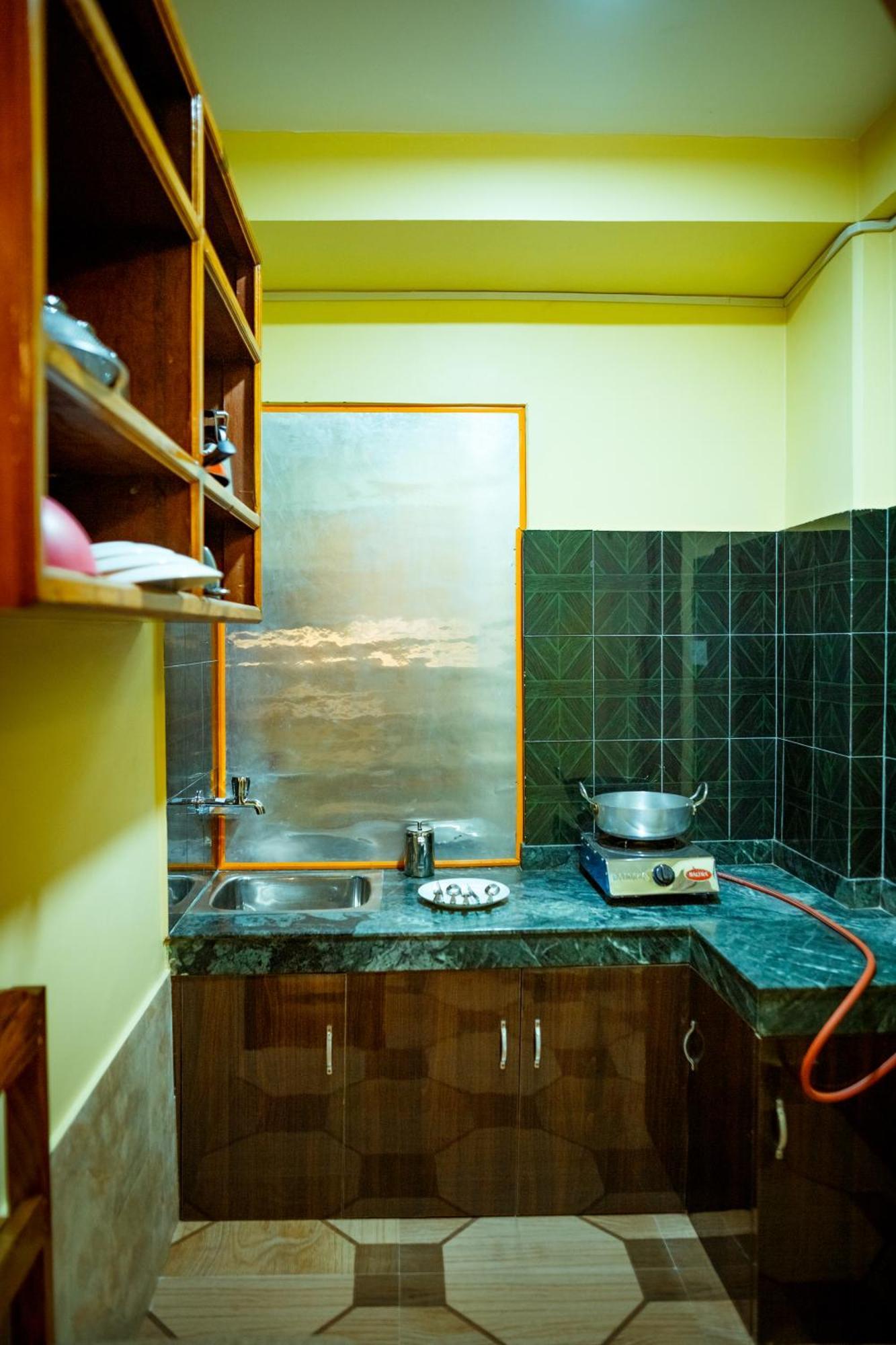 Paradise Boutique Hotel Pokhara Eksteriør bilde