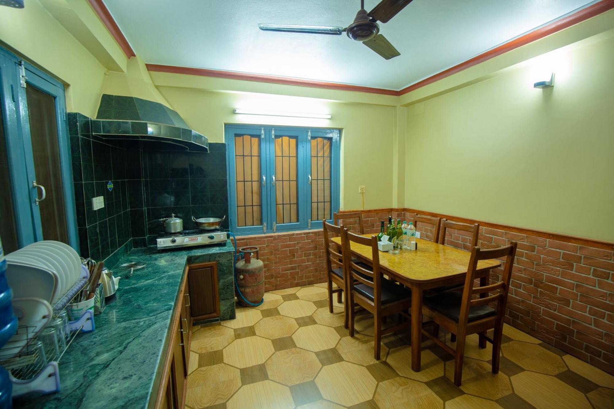 Paradise Boutique Hotel Pokhara Eksteriør bilde