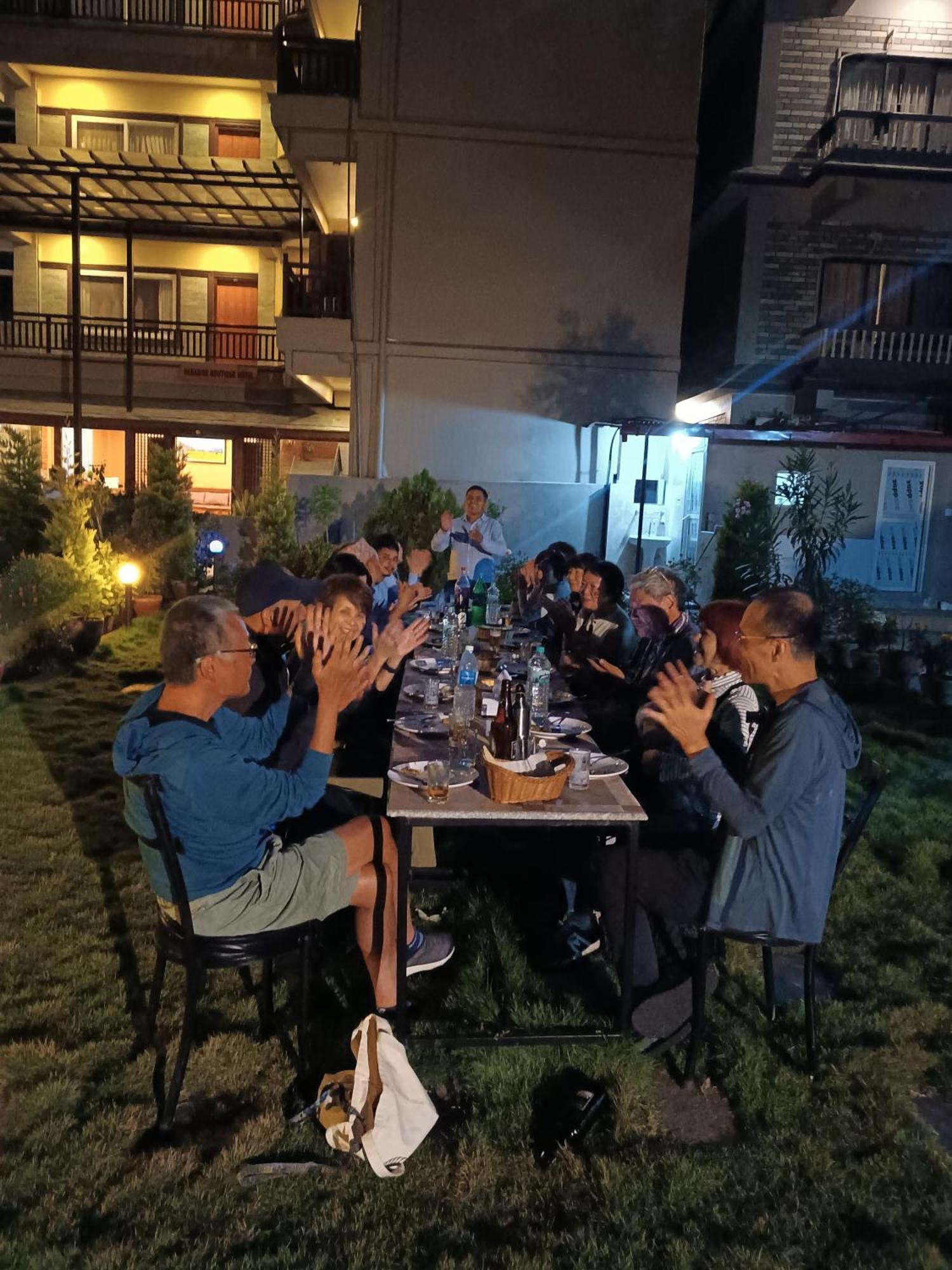 Paradise Boutique Hotel Pokhara Eksteriør bilde