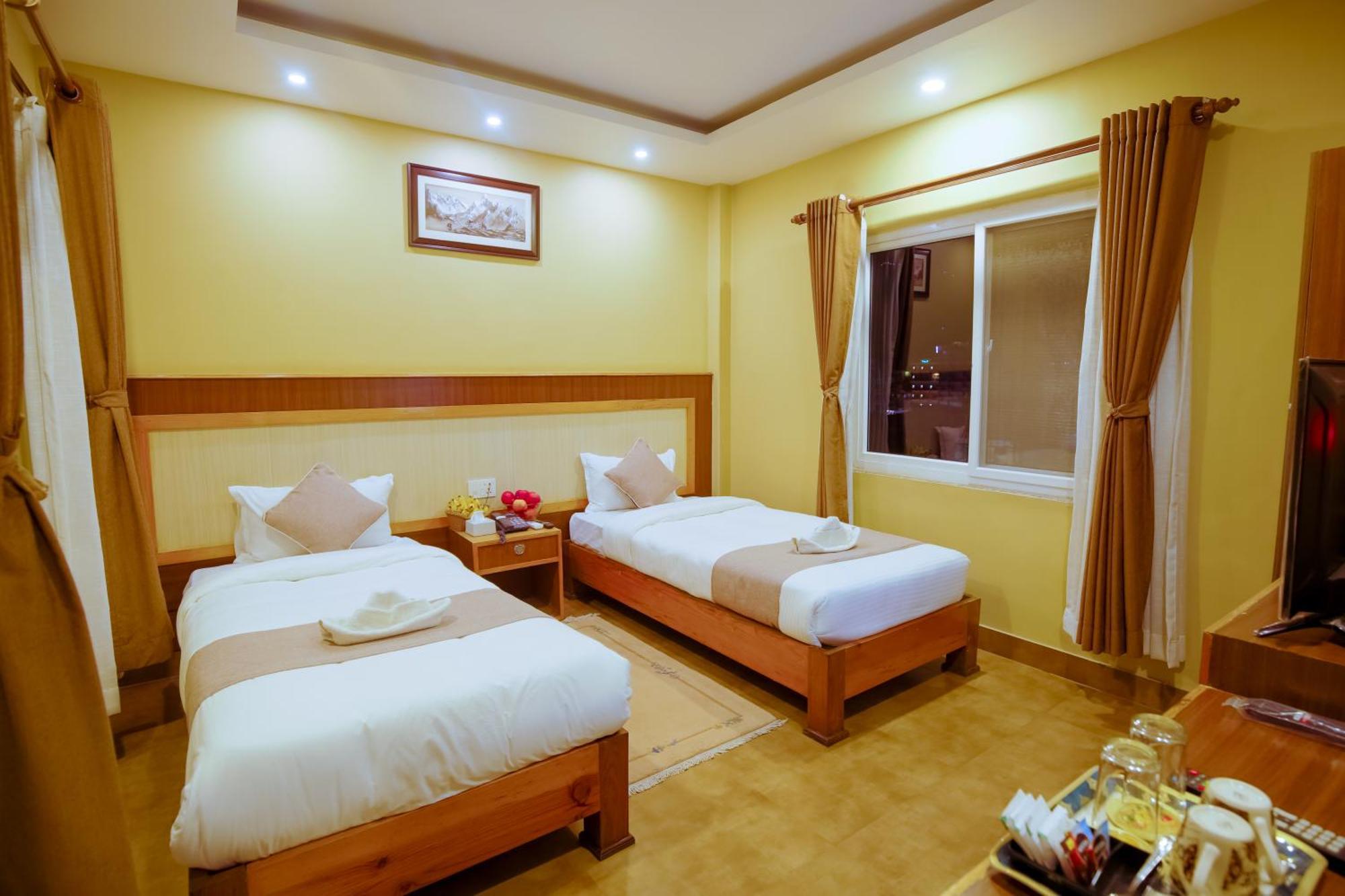 Paradise Boutique Hotel Pokhara Rom bilde