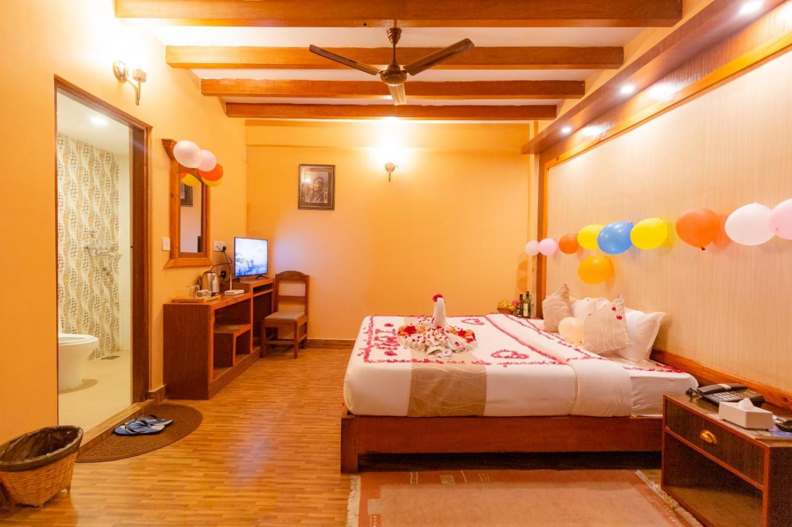 Paradise Boutique Hotel Pokhara Rom bilde