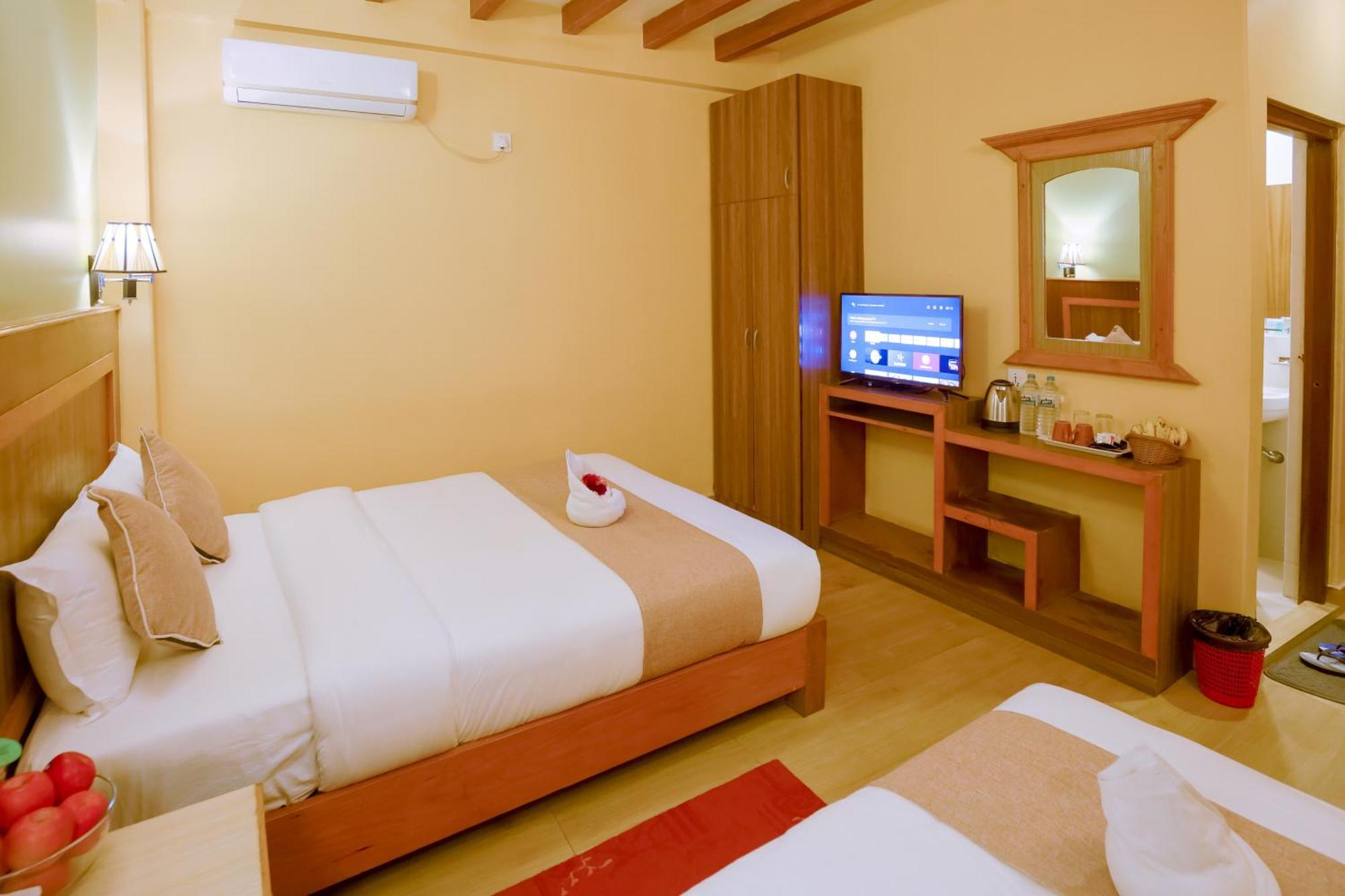 Paradise Boutique Hotel Pokhara Rom bilde